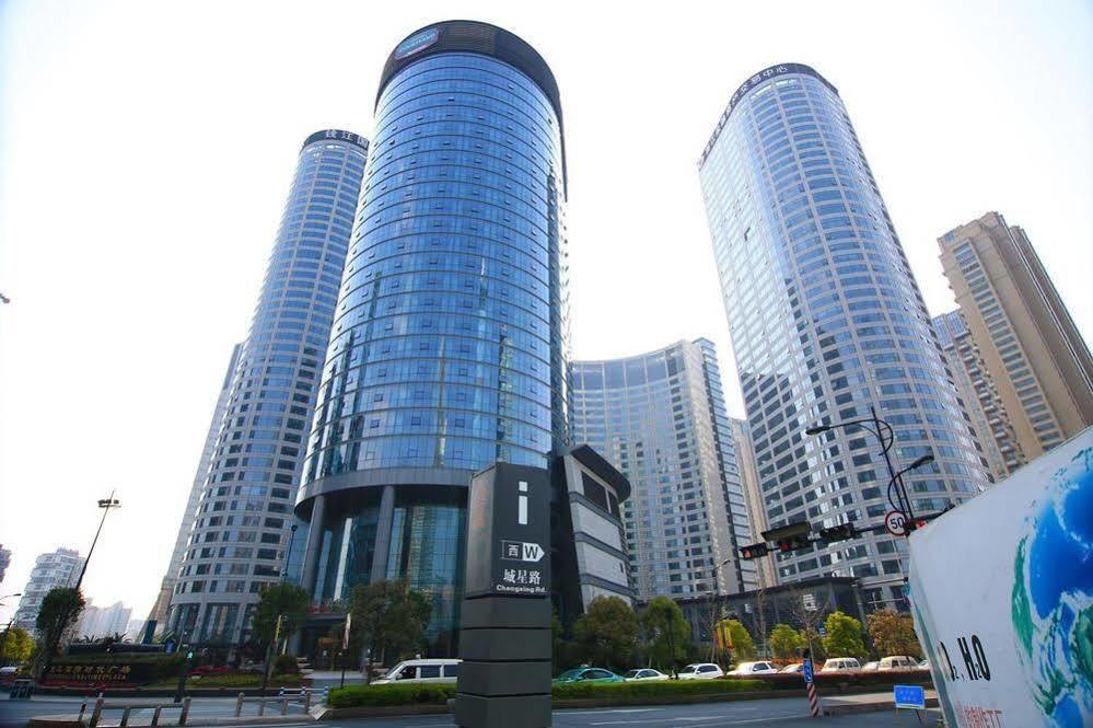 Sixiangjia Hotel Apartment หางโจว ภายนอก รูปภาพ